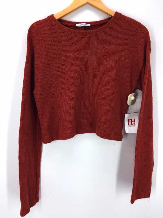 ZARA trafaluc(ザラトラファルック) コットンポリニット レディース トップス