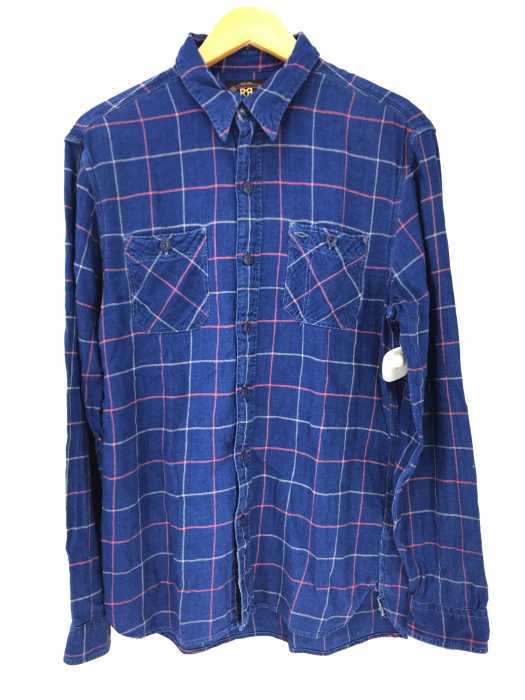 RRL RALPH LAUREN（ダブルアールエル ラルフローレン） シャンブレーワークシャツ メンズ トップス