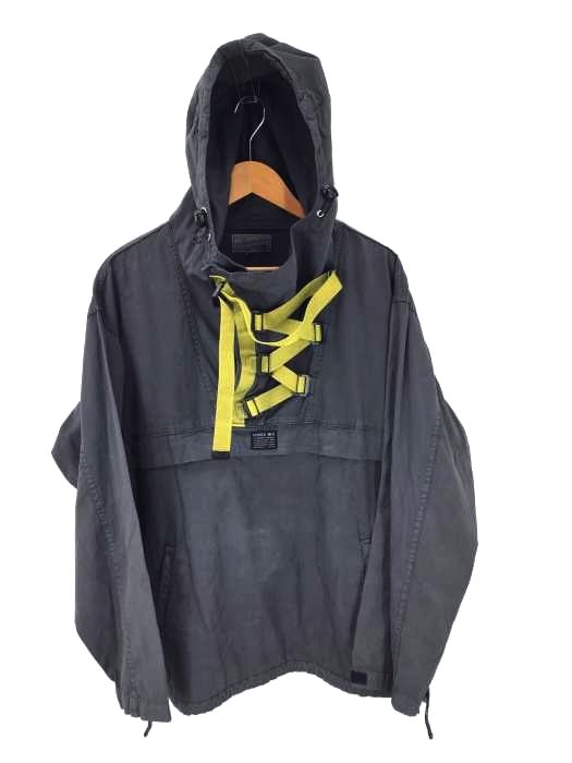 AVIREX(アヴィレックス) WEB&DEPOT限 定 LACE UP ANORAK PARKA メンズ アウター