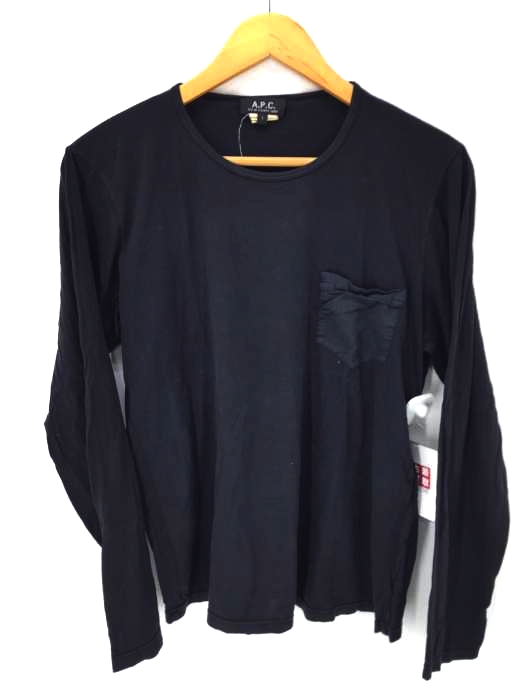 A.P.C.（アーペーセー） ポケット付きロングスリーブTシャツ メンズ トップス