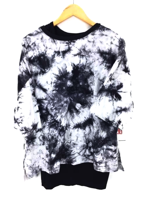 JOURNAL STANDARD（ジャーナルスタンダード） TIE DYE レイヤードクルーネック メンズ トップス