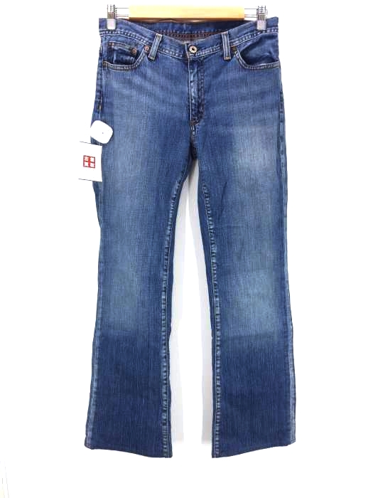 POLO JEANS COMPANY RALPH LAUREN（ポロジーンズカンパニーラルフローレン） ユニセックスフレアデニムパンツ Boot Cut Stretch Kelly Jean レディース パンツ