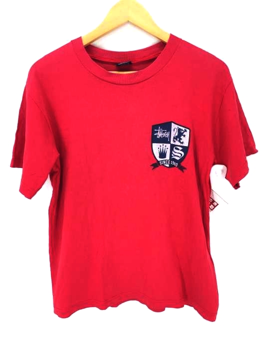Stussy（ステューシー） USA製 OLDタグ 紺タグ 両面プリントTシャツ メンズ トップス