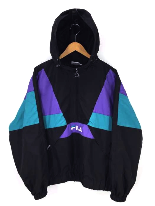 FILA（フィラ） ハーフジップアノラックパーカー メンズ アウター