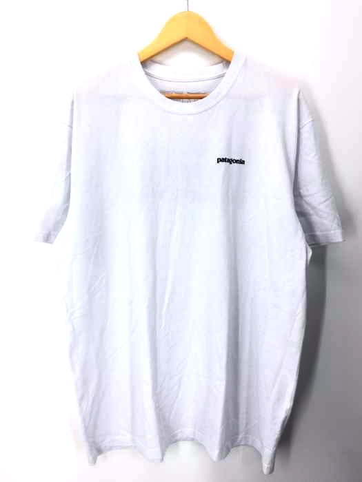patagonia（パタゴニア） REGULAR FIT S/S Tシャツ P-6ロゴ・レスポンシビリティー メンズ トップス