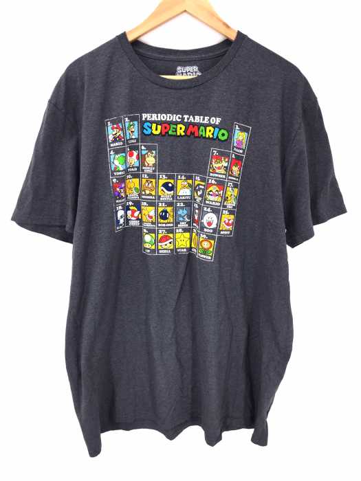 USED古着  （ユーズドフルギ） SUPER MARIO メンズ トップス