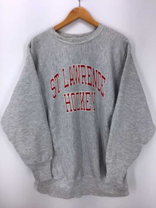 Champion （チャンピオン） 90S- MADE IN MEXICO 刺繍タグ reverse weave　カレッジロゴクルーネックスウィング メンズ トップス