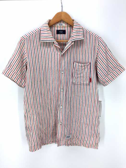 WTAPS（ダブルタップス） 11SS SODA S/S ストライプガーゼシャツ メンズ トップス