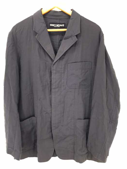 ISSEY MIYAKE（イッセイミヤケ） WHITE LABEL 4Bコットンジャケット メンズ アウター