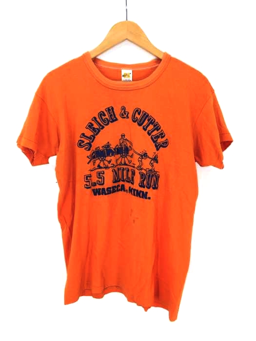 RUSSELL ATHLETIC（ラッセルアスレチック） プリントTシャツ メンズ トップス