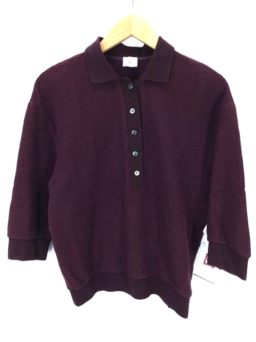 6(ROKU) BEAUTY&YOUTH UNITED ARROWS(ロクビューティーアンドユースユナイテッドアローズ) KANOKO POLO SHIRT レディース トップス
