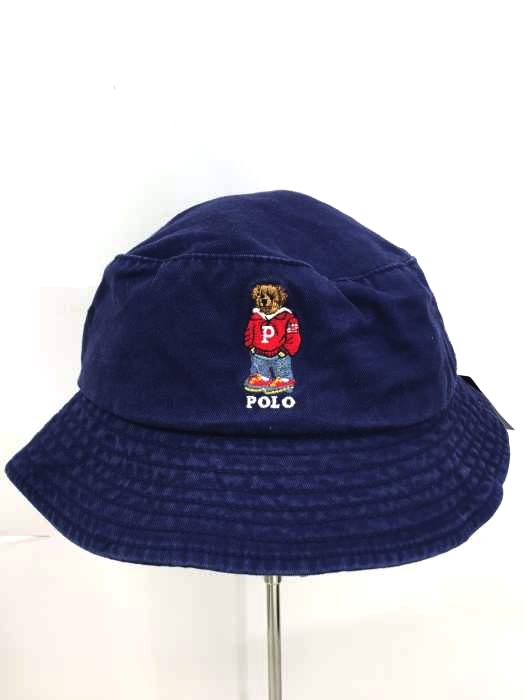 POLO RALPH LAUREN（ポロラルフローレン） ポロベア刺繍バケットハット