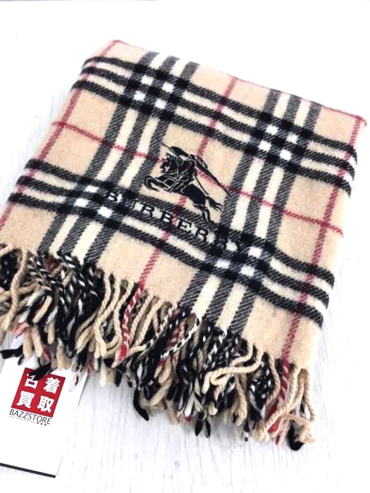BURBERRY LONDON（バーバリーロンドン） ノバチェックブランケット レディース ファッション雑貨