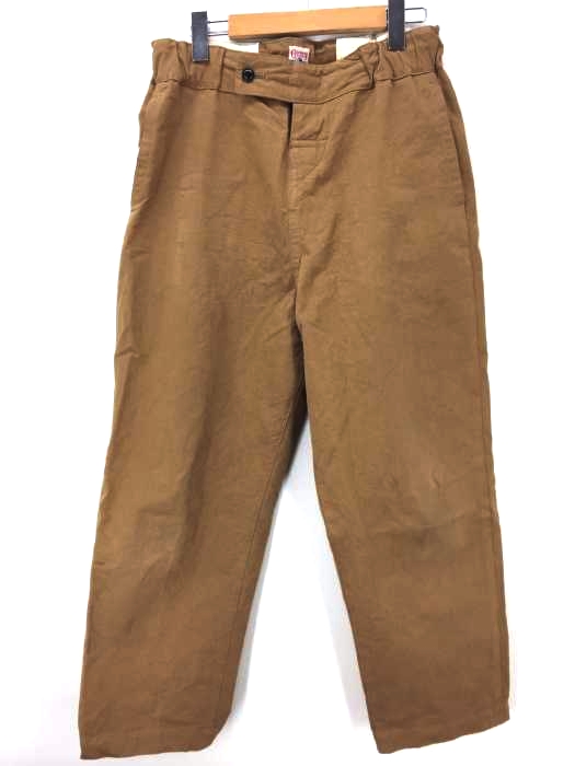 OLDMAN'S TAILOR（オールドマンズテーラー） WORK PANTS ワーク