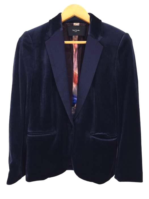 Paul Smith BLACK（ポールスミスブラック） ベロアジャケット レディース アウター