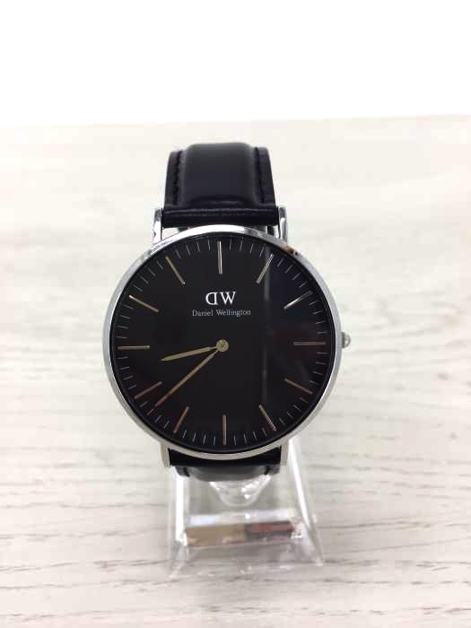 Daniel Wellington(ダニエルウェリントン) CLASSIC ST MAWES 文字盤ブラック メンズ 腕時計