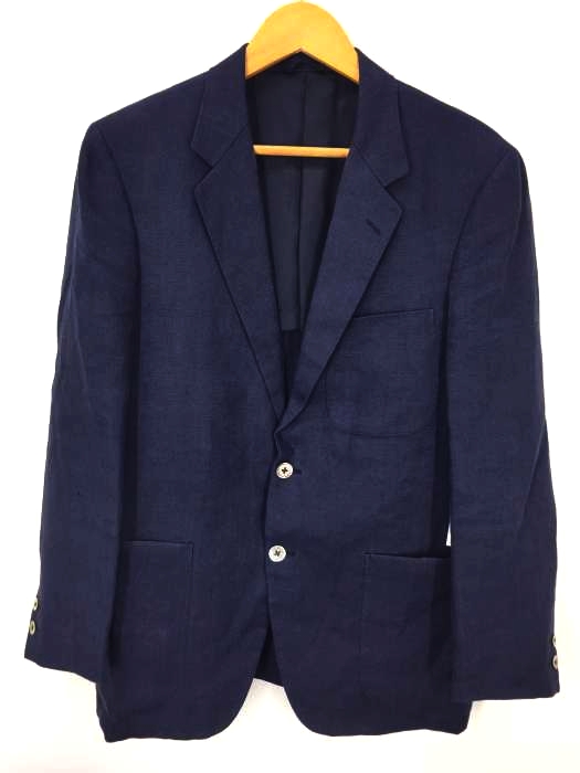 windsor simpson by BEAMS（ウィンザー シンプソン） Felice Tabasso リネン2Bテーラードジャケット メンズ アウター