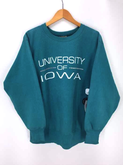 Champion（チャンピオン） USA製 REVERSE WEAVE 刺繍タグ UNIVERSITY OF IOWA メンズ トップス