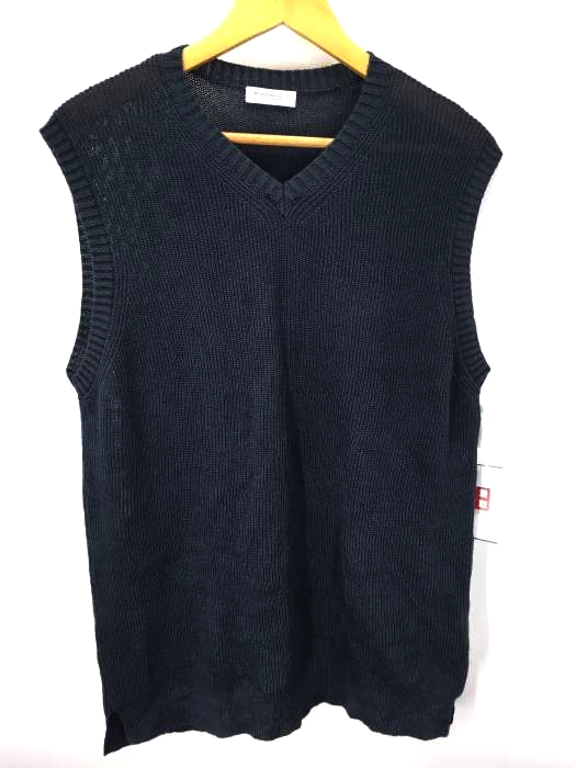 BEAUTY & YOUTH UNITED ARROWS(ビューティーアンドユースユナイテッドアローズ) ストローコットン アゼ ベスト メンズ トップス