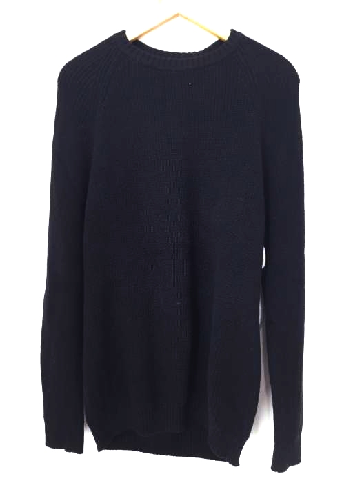 ZARA（ザラ） コットンパールニットセーター メンズ トップス