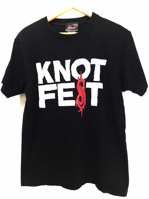 USED古着 (ユーズドフルギ) KNOT FEST 2014 SLIPKNOT メンズ トップス