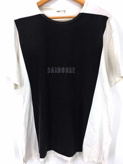 LAD MUSICIAN (ラッドミュージシャン) PERMANENT ROCKER パーマメントロッカー HARDCOREスクエアープリントBIG T-SHIRT メンズ トップス