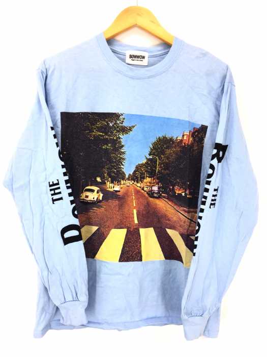 BOWWOW（バウワウ） BOW WOW ROAD L/S TEE ロンT メンズ トップス