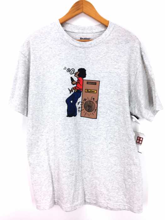 BUTTERGOODS（バターグッズ） Round Beat Tシャツ メンズ トップス