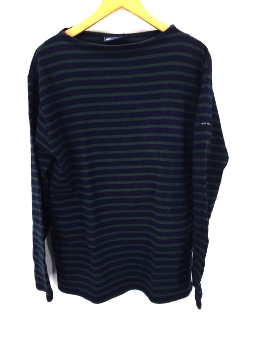 SAINT JAMES（セントジェームス） ボーダー長袖Tシャツ メンズ トップス