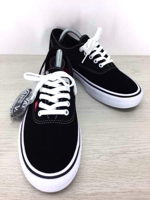 VANS（バンズ） AUTHENTIC PRO スエード キャンバスコンビ メンズ シューズ