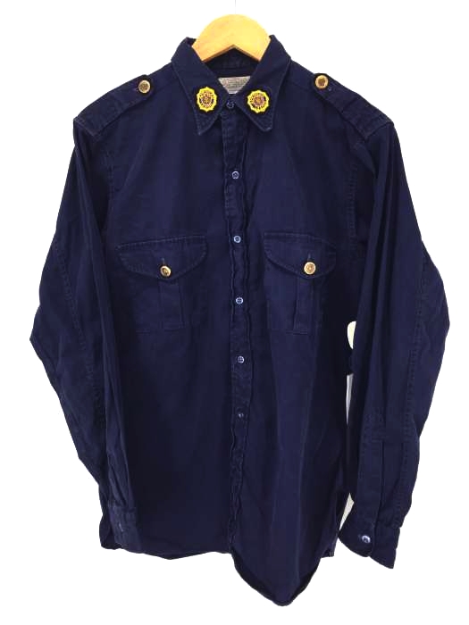 USED古着(ユーズドフルギ) Vintage American Legion Poplin Shirt メンズ トップス