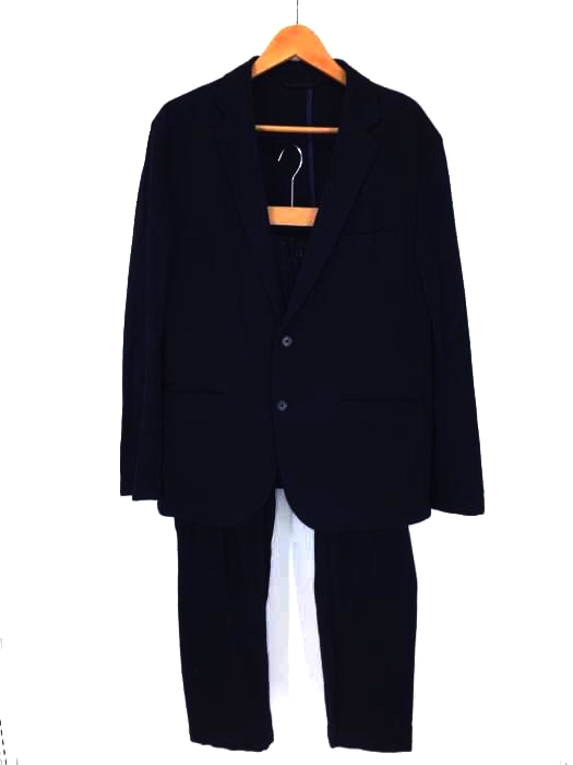 UNITED ARROWS green label relaxing（ユナイテッドアローズグリーンレーベルリラクシング） ベアサーフニット 2Bジャケット ナロー ユーティリティー パンツ 9分丈 メンズ セットアップ