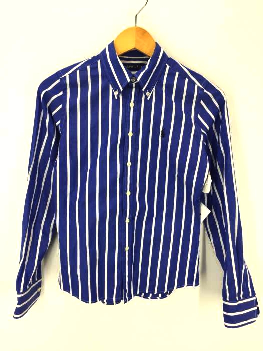RALPH LAUREN(ラルフローレン) ストライプ B.D.シャツ レディース トップス