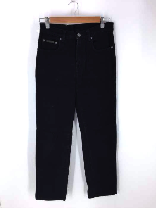 CALVIN KLEIN（カルバンクライン） テーパード ブラックデニムパンツ メンズ パンツ