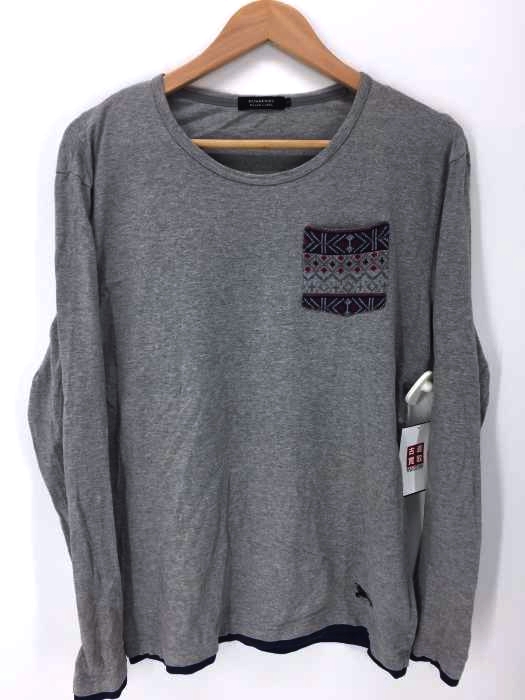 BURBERRY BLACK LABEL(バーバリーブラックレーベル) ポケットTシャツ カットソー メンズ トップス
