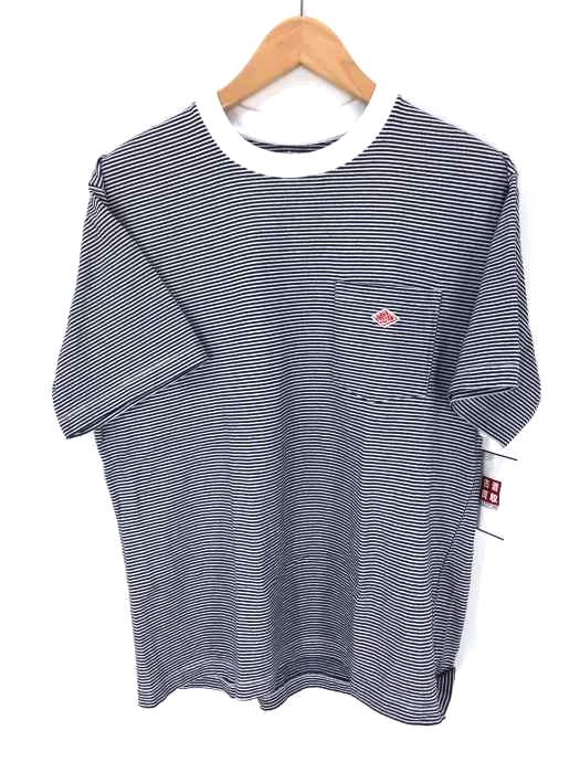 DANTON（ダントン） ボーダーポケットTシャツ ユニセックス メンズ トップス