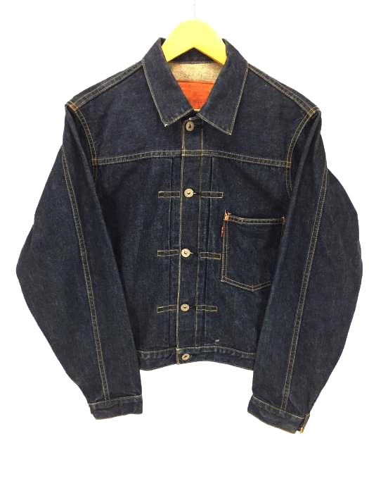 Levis（リーバイス） 71506　1st　デニムジャケット　Gジャン　BIG-E　インディゴ　赤耳　日本製 メンズ アウター
