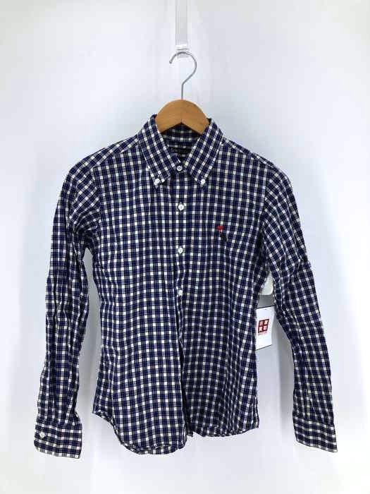 BOHEMIANS（ボヘミアンズ） チェック柄シャツ カブトムシ レディース トップス