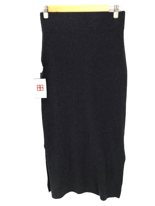 BLACK by moussy（ブラックバイマウジー） ニットロングスカート レディース スカート