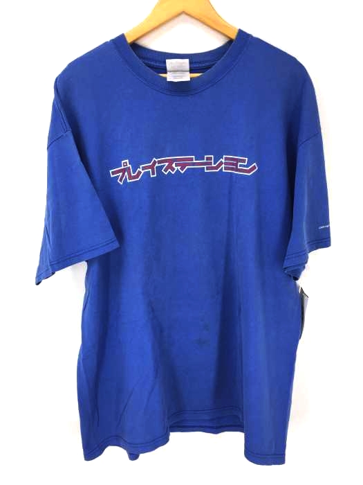 USED古着 (ユーズドフルギ) PORT and COMPANYボディ PlayStation 2 Gamer Advisory Panel Tシャツ メンズ トップス