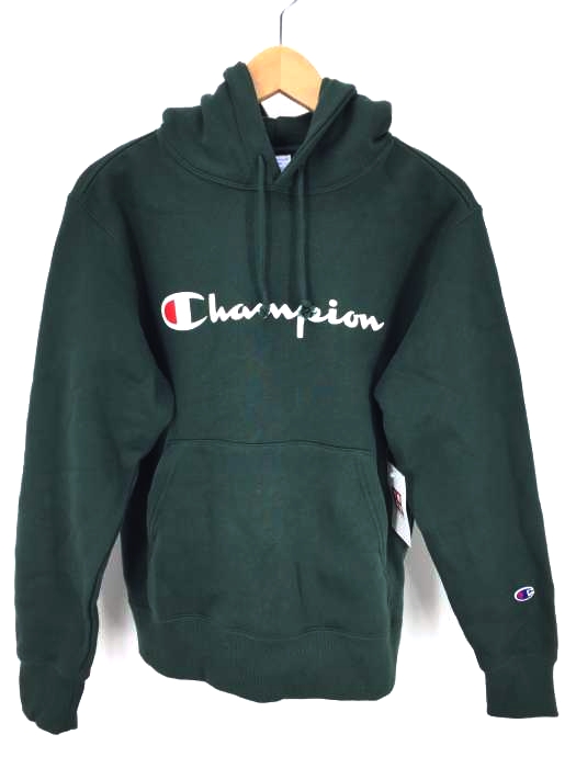 Champion（チャンピオン） ロゴプリントプルオーバーパーカー メンズ トップス