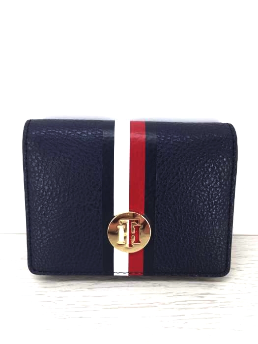 TOMMY HILFIGER（トミーヒルフィガー） ロゴ ミニウォレット ユニセックス レディース 財布・ケース