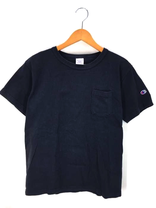 Champion(チャンピオン) T1011 USA製ポケットTシャツ メンズ トップス