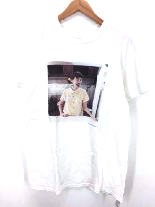 JOURNAL STANDARD（ジャーナルスタンダード） プリント クルーネック Tシャツ メンズ トップス