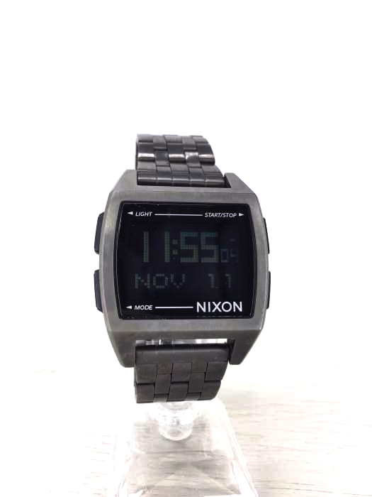 NIXON（ニクソン） Base  ガンメタル メンズ 腕時計