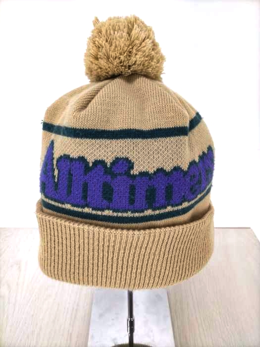 ALLTIMERS（オールタイマーズ） 18AW ボンボンニットキャップ メンズ 帽子