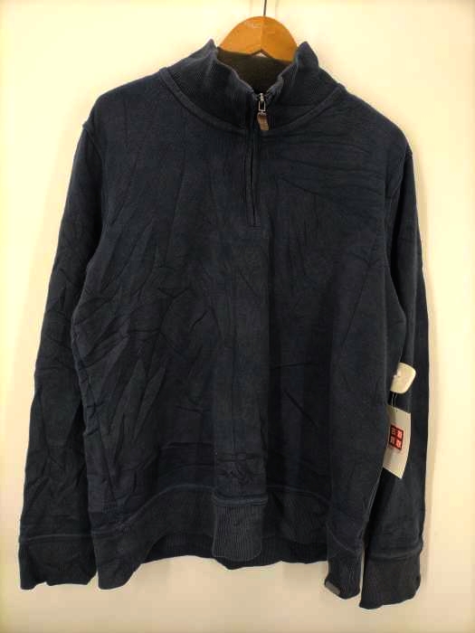 Eddie Bauer（エディーバウアー） ハーフジップ メンズ トップス