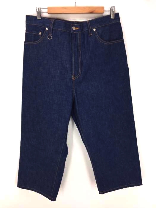 SOPHNET.(ソフネット) CROPPED BACK TUCK DENIM デニム バックタック メンズ パンツ