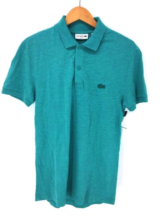 LACOSTE（ラコステ） ロゴワッペン ポロシャツ メンズ トップス