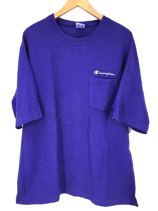Champion(チャンピオン) REVERSE WEAVE T-SHIRT ポケットTシャツ メンズ トップス